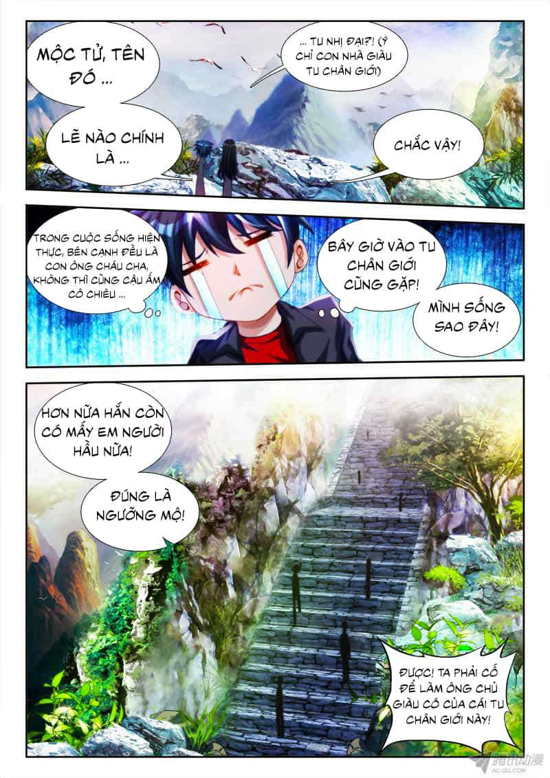 Song Tu Đạo Lữ Của Tôi - Chương 129 - ảnh 13