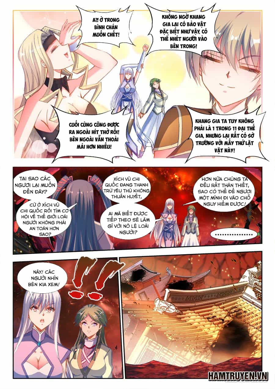 Song Tu Đạo Lữ Của Tôi - Chương 355 - ảnh 7