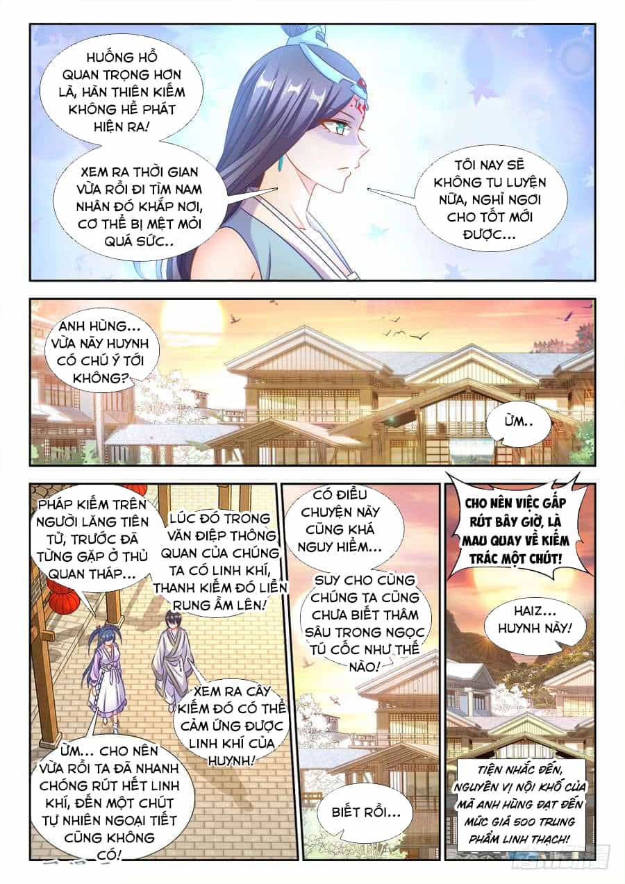 Song Tu Đạo Lữ Của Tôi - Chương 406 - ảnh 10