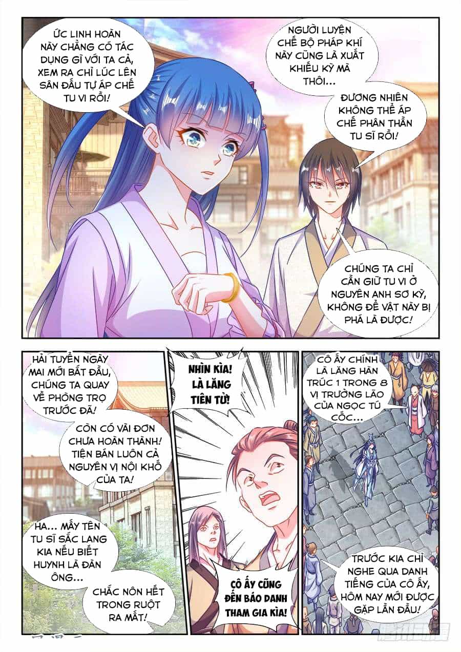 Song Tu Đạo Lữ Của Tôi - Chương 406 - ảnh 5
