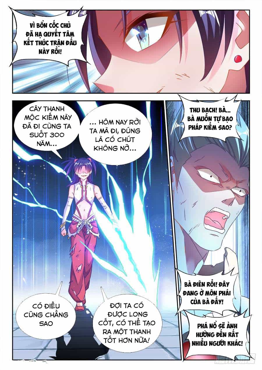 Song Tu Đạo Lữ Của Tôi - Chương 413 - ảnh 8