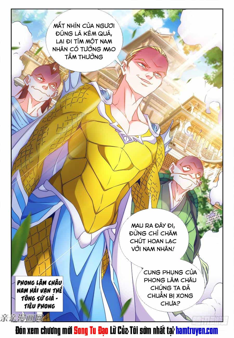 Song Tu Đạo Lữ Của Tôi - Chương 424 - ảnh 13