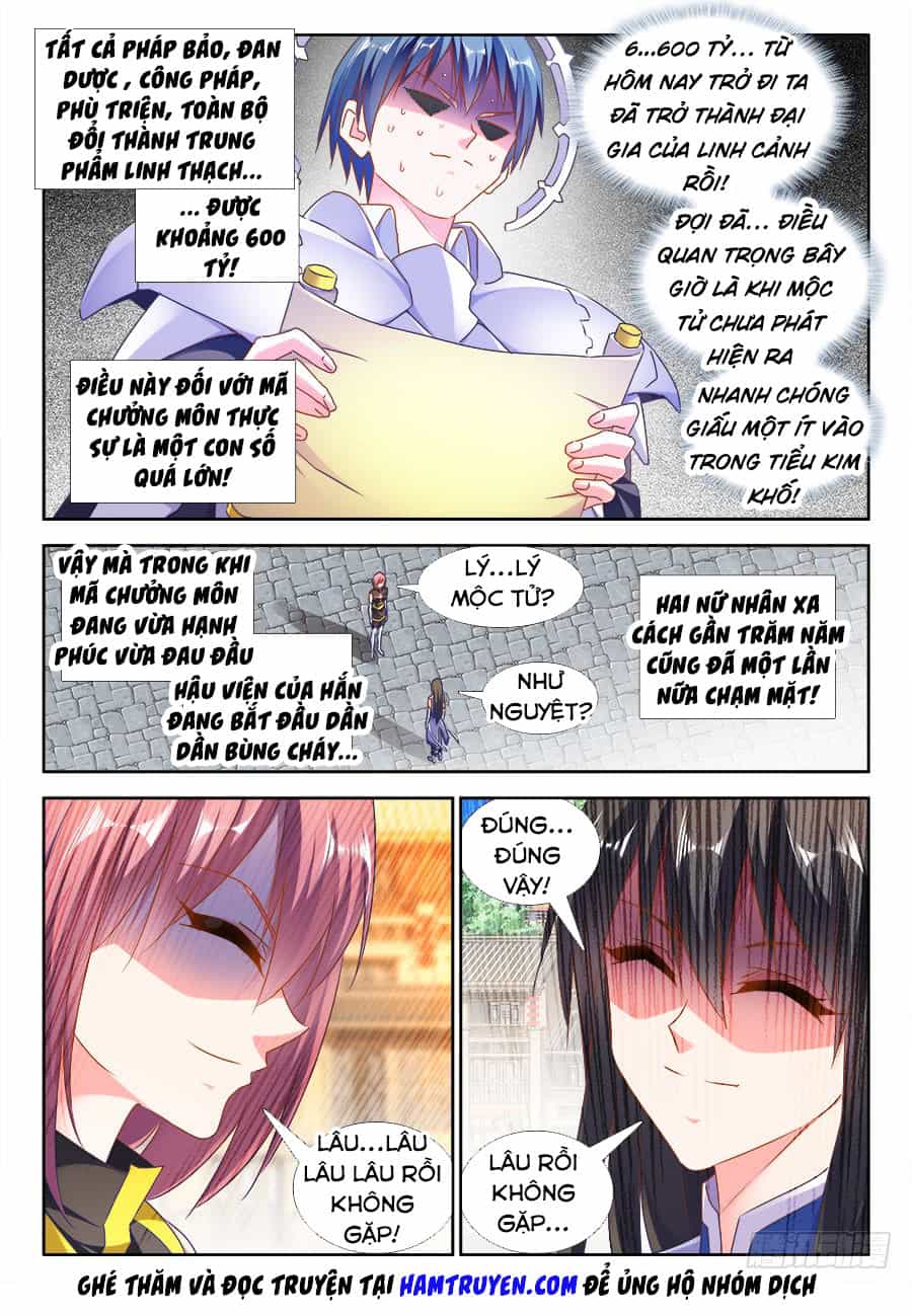 Song Tu Đạo Lữ Của Tôi - Chương 457 - ảnh 9