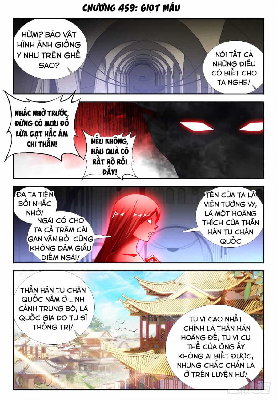 Song Tu Đạo Lữ Của Tôi - Chương 459 - ảnh 2