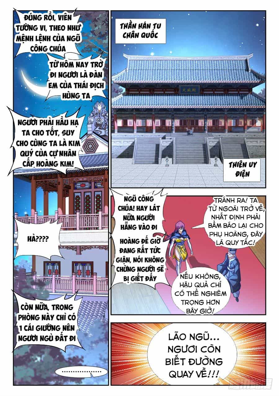 Song Tu Đạo Lữ Của Tôi - Chương 472 - ảnh 10