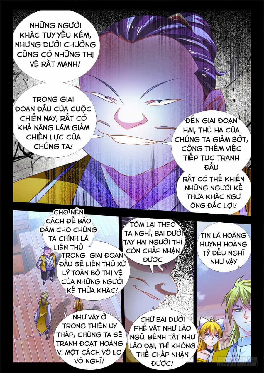 Song Tu Đạo Lữ Của Tôi - Chương 482 - ảnh 3