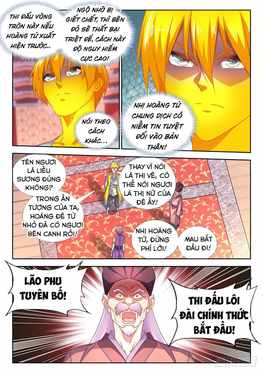 Song Tu Đạo Lữ Của Tôi - Chương 488 - ảnh 4