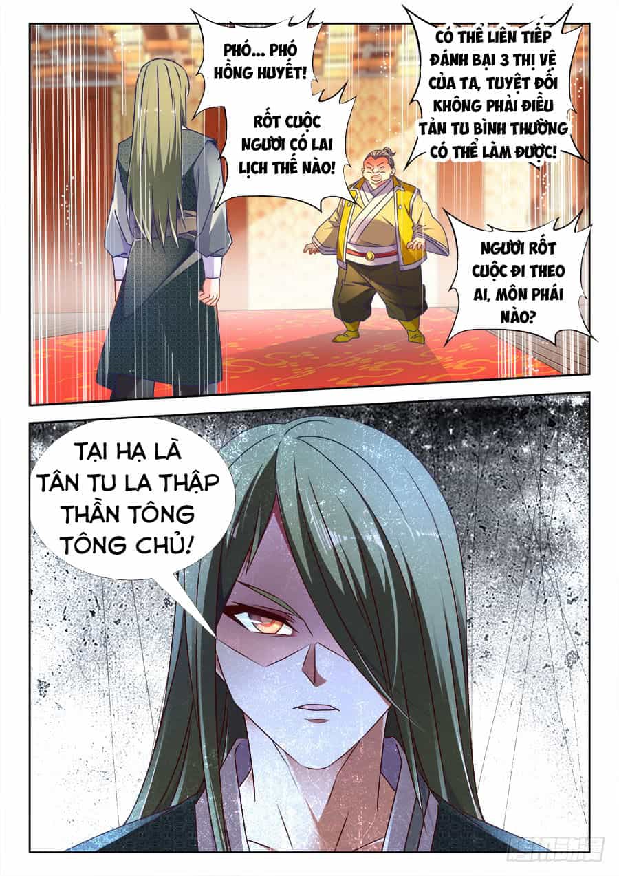 Song Tu Đạo Lữ Của Tôi - Chương 489 - ảnh 11