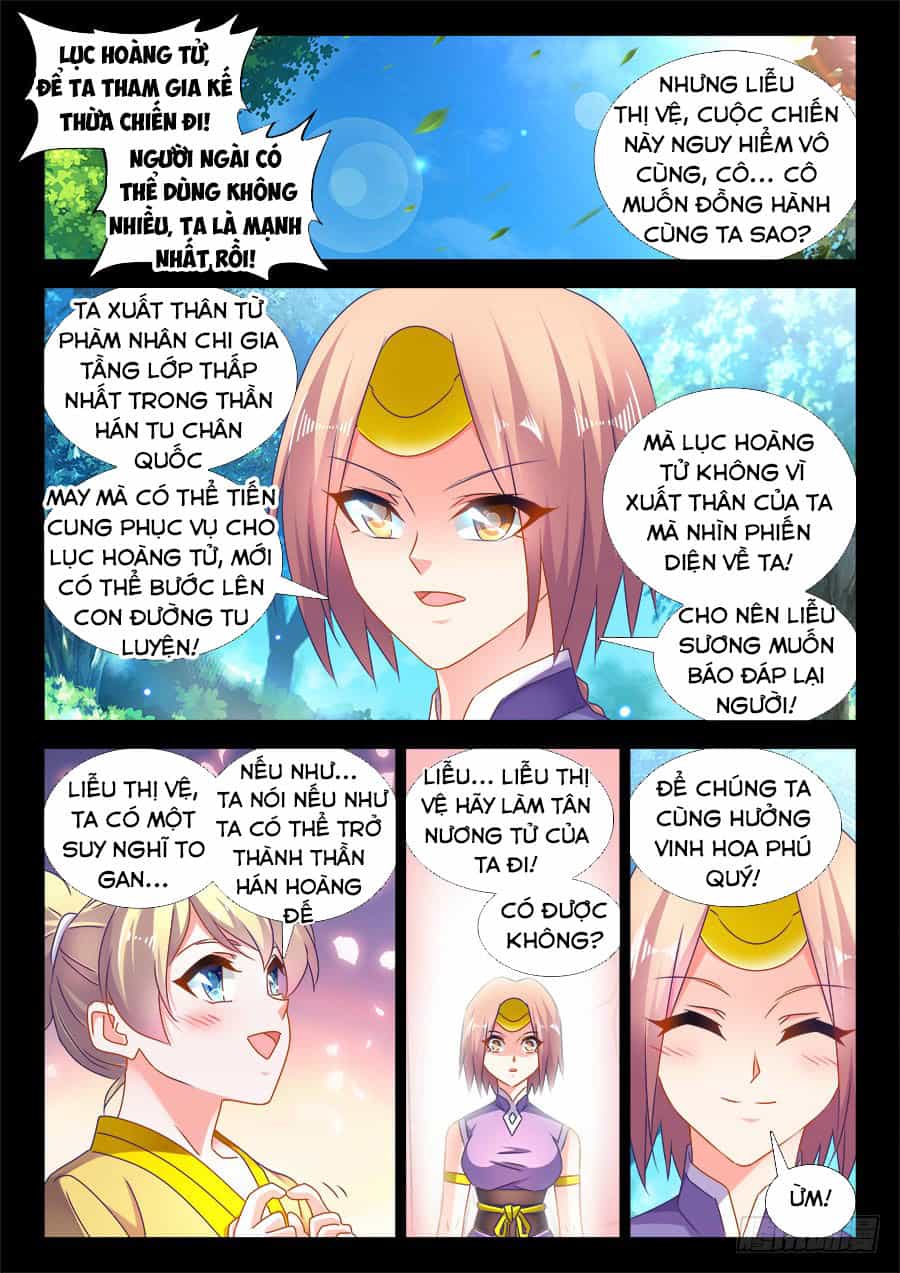Song Tu Đạo Lữ Của Tôi - Chương 489 - ảnh 4
