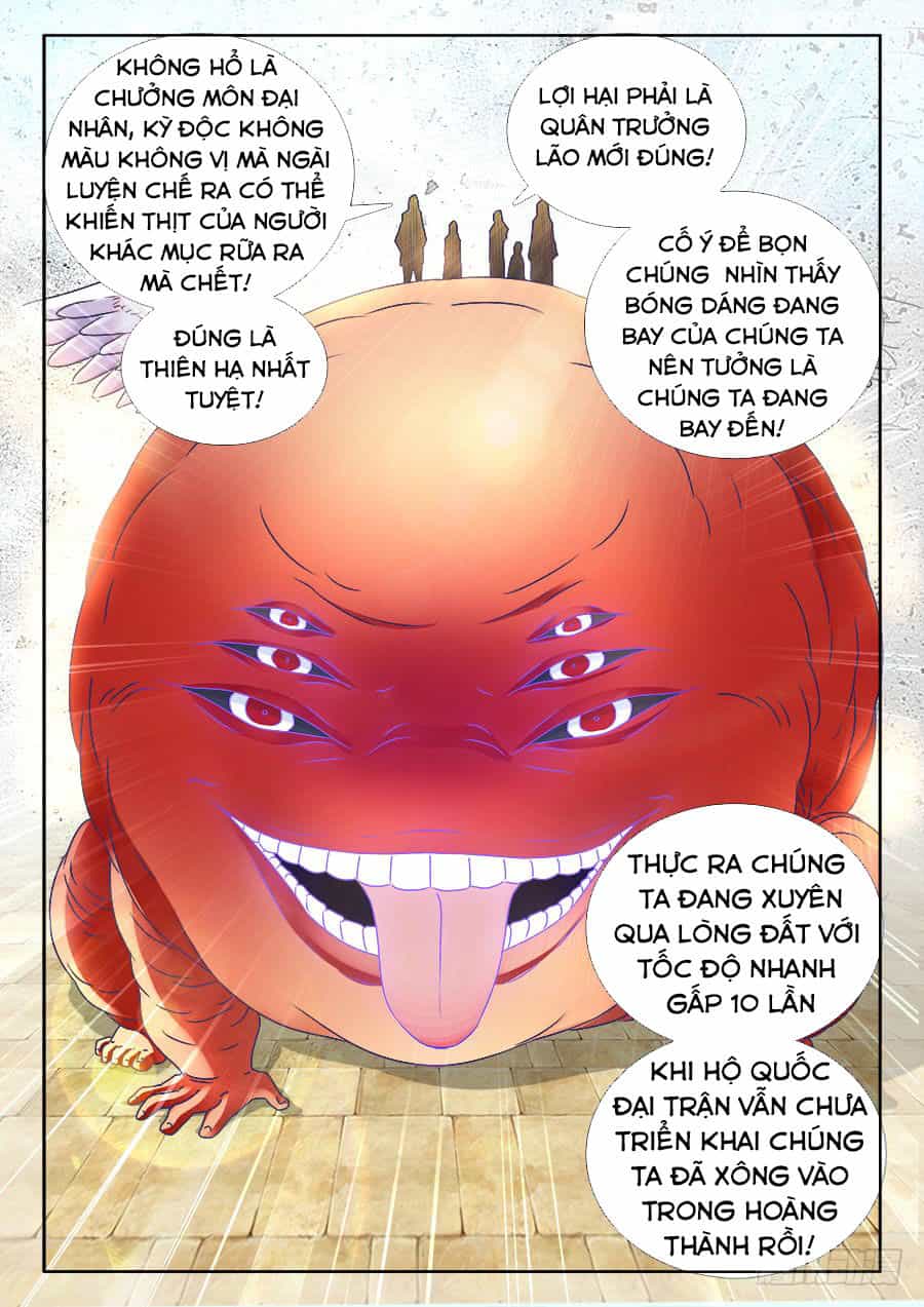 Song Tu Đạo Lữ Của Tôi - Chương 491 - ảnh 5