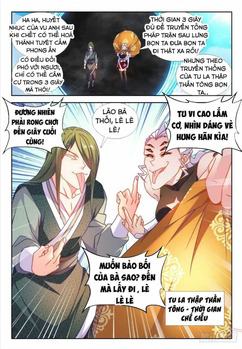 Song Tu Đạo Lữ Của Tôi - Chương 498 - ảnh 5
