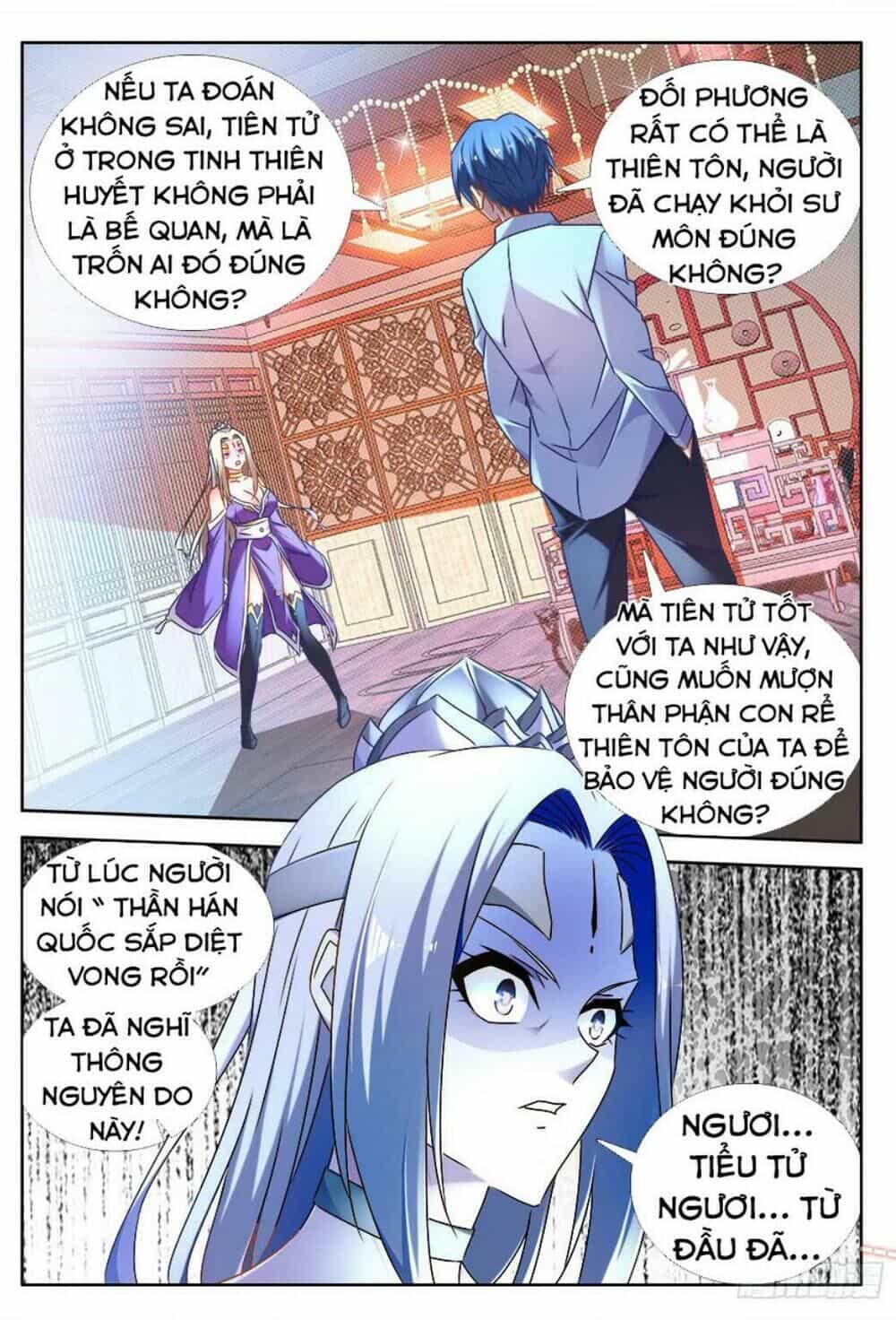 Song Tu Đạo Lữ Của Tôi - Chương 499 - ảnh 12
