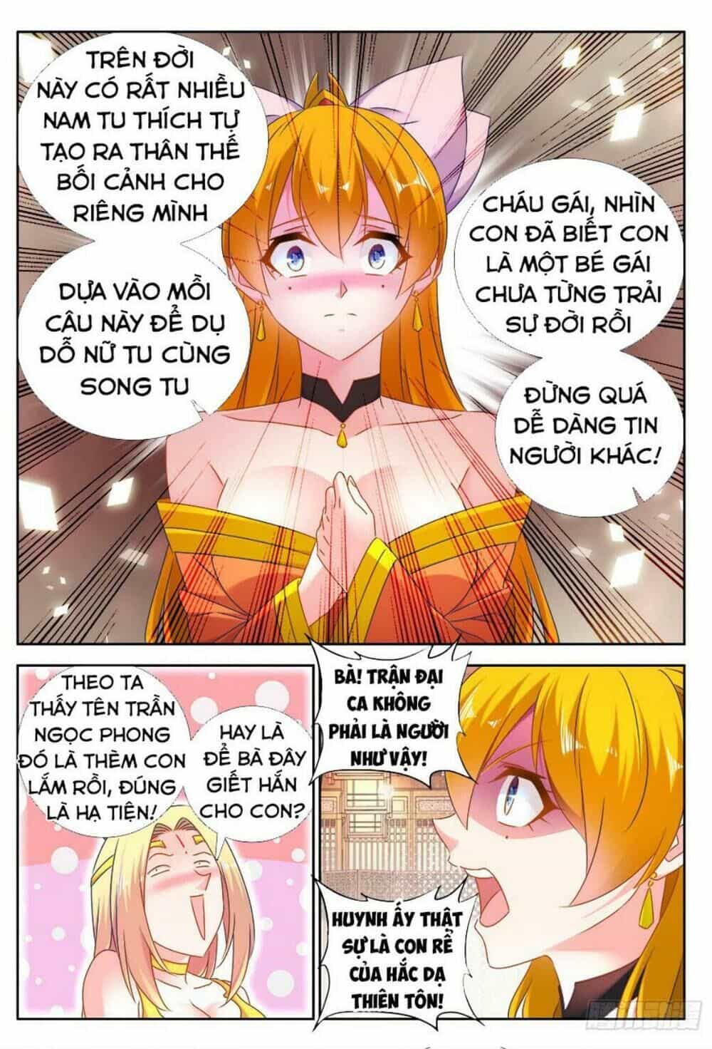 Song Tu Đạo Lữ Của Tôi - Chương 499 - ảnh 3