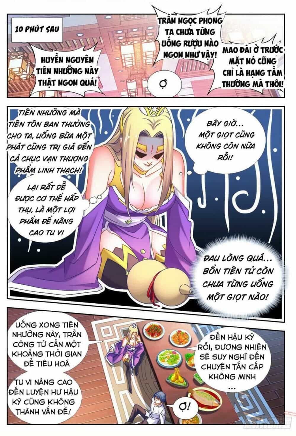 Song Tu Đạo Lữ Của Tôi - Chương 499 - ảnh 8