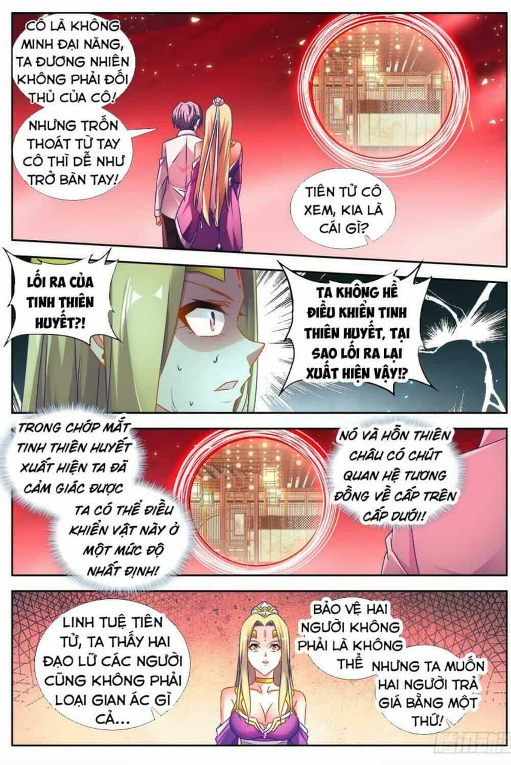 Song Tu Đạo Lữ Của Tôi - Chương 501 - ảnh 12