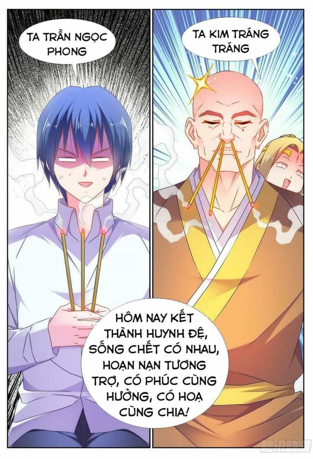 Song Tu Đạo Lữ Của Tôi - Chương 502 - ảnh 11