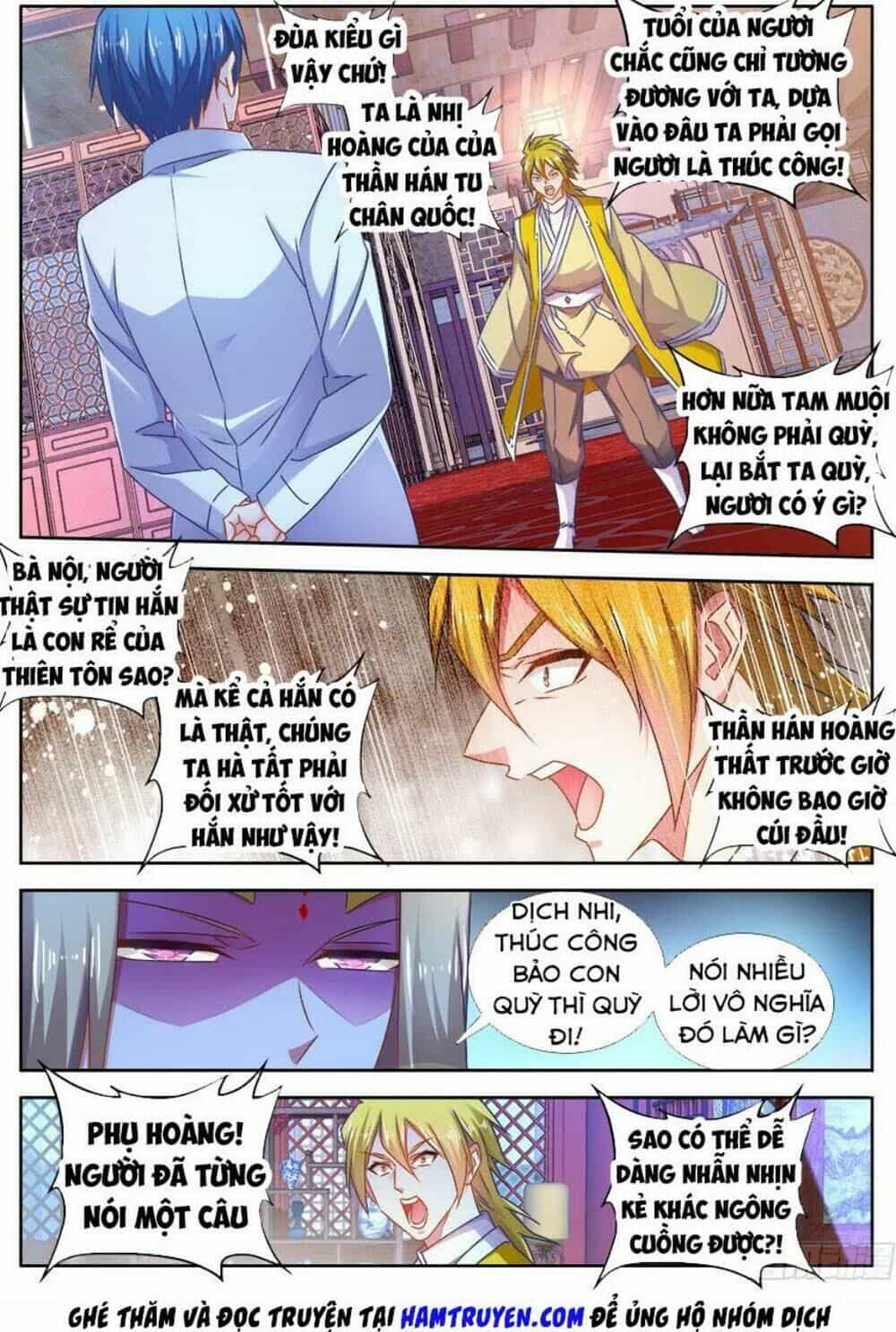Song Tu Đạo Lữ Của Tôi - Chương 503 - ảnh 9