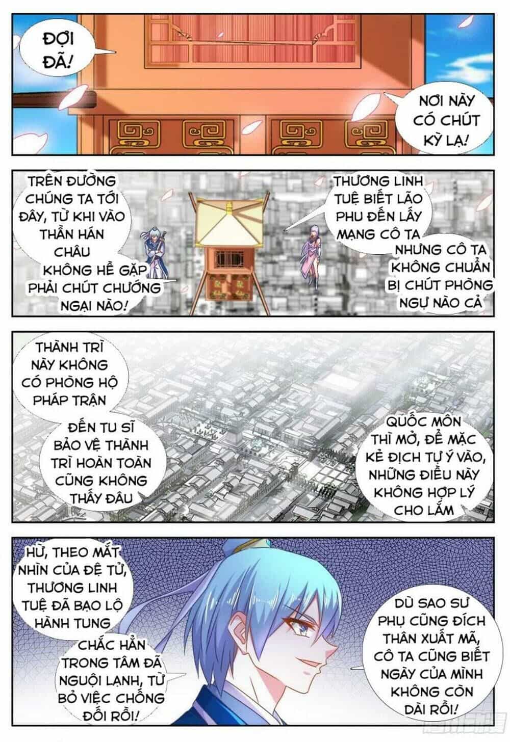 Song Tu Đạo Lữ Của Tôi - Chương 505 - ảnh 3