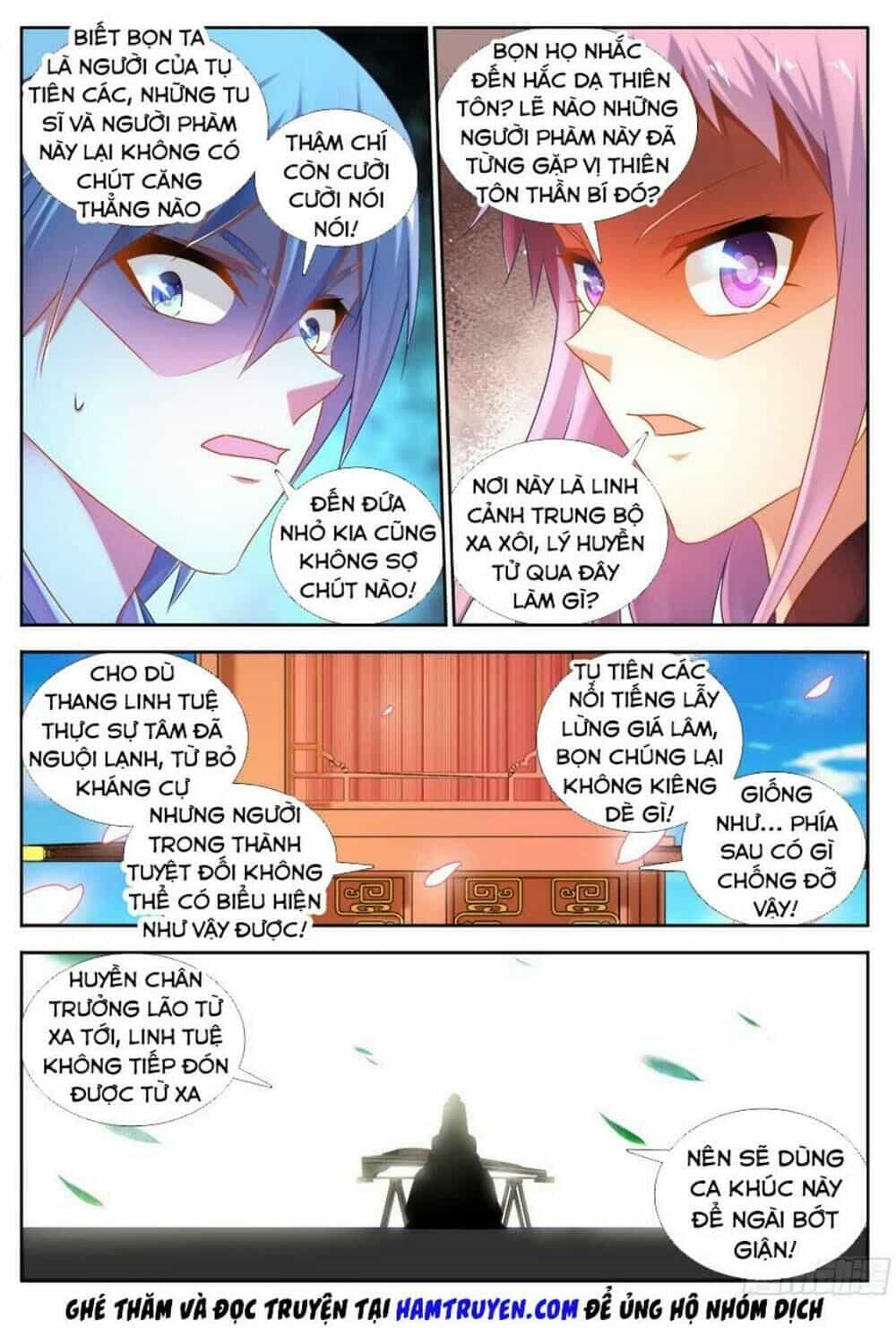 Song Tu Đạo Lữ Của Tôi - Chương 505 - ảnh 5