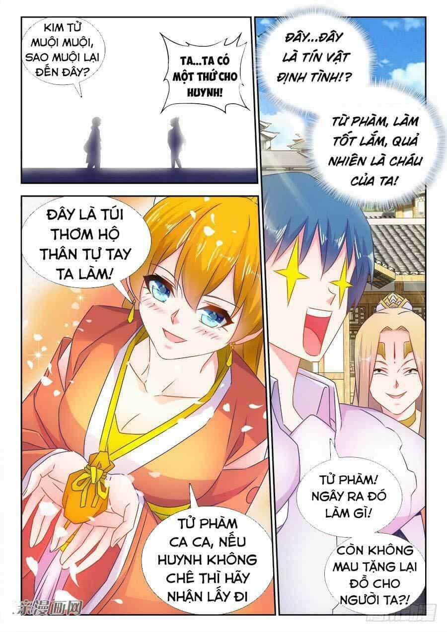 Song Tu Đạo Lữ Của Tôi - Chương 508 - ảnh 12