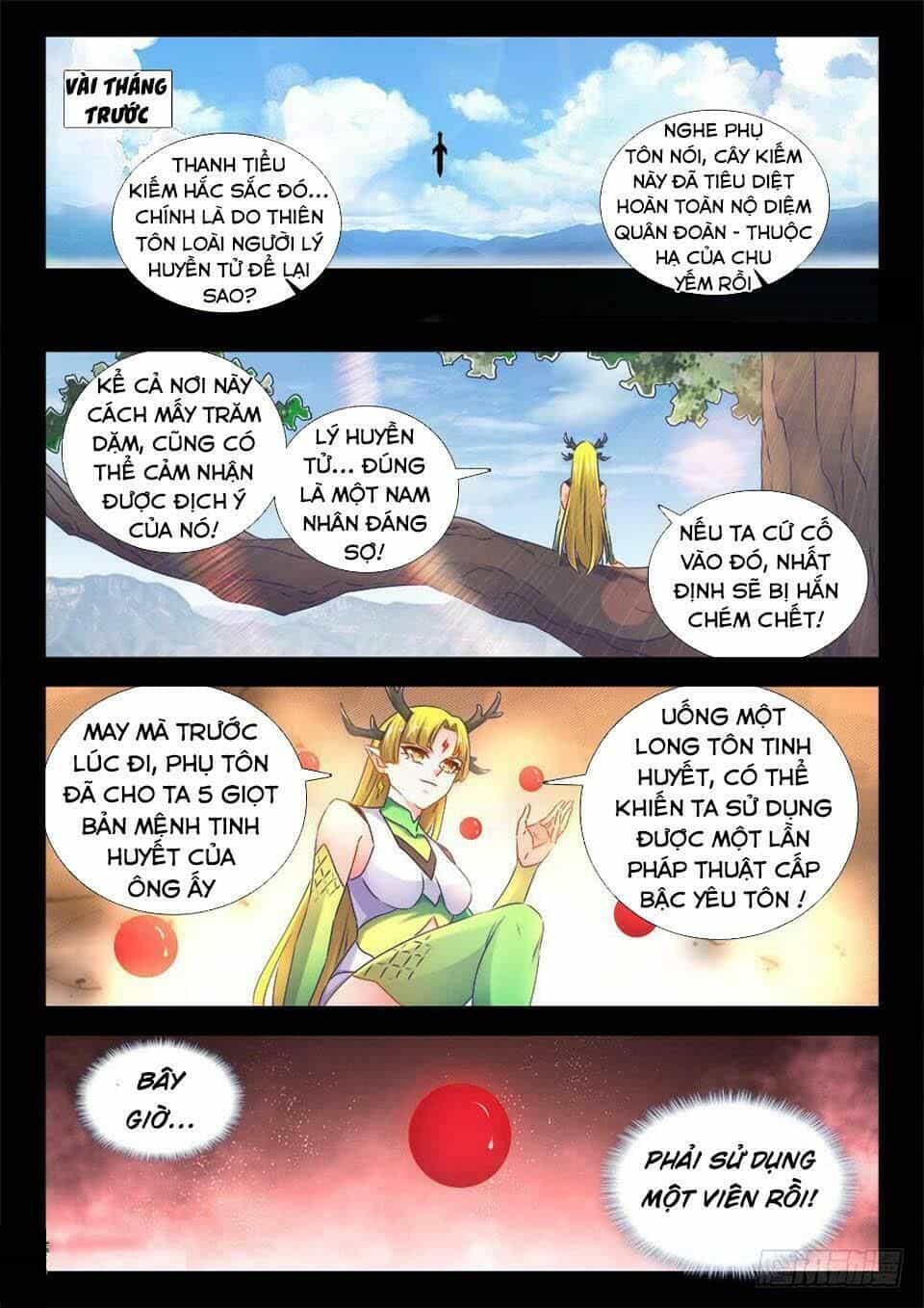 Song Tu Đạo Lữ Của Tôi - Chương 512 - ảnh 2