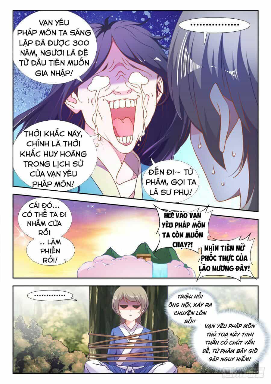 Song Tu Đạo Lữ Của Tôi - Chương 518 - ảnh 5