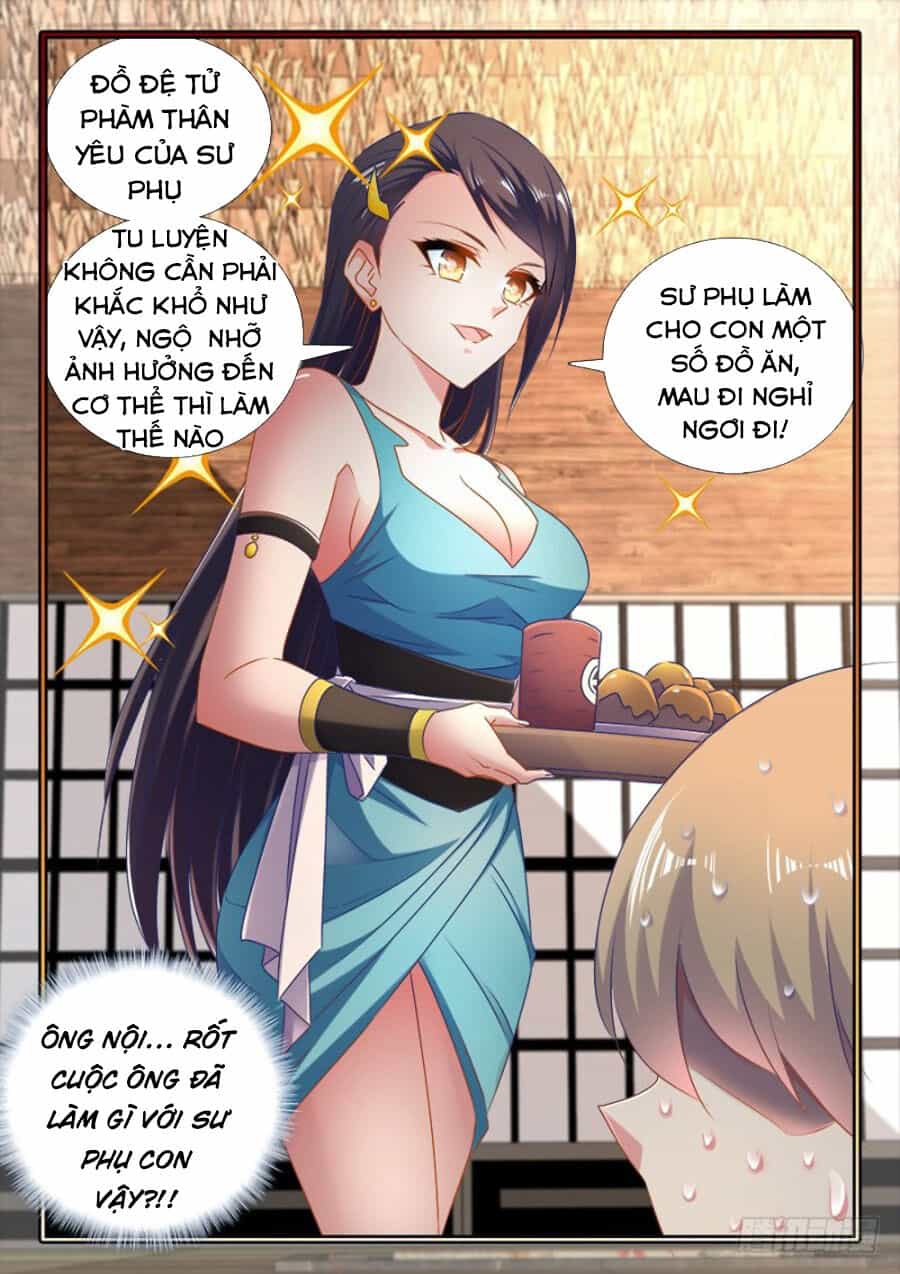 Song Tu Đạo Lữ Của Tôi - Chương 520 - ảnh 12