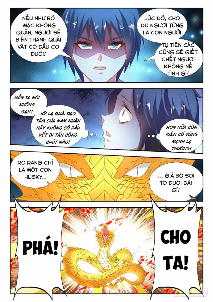 Song Tu Đạo Lữ Của Tôi - Chương 520 - ảnh 5