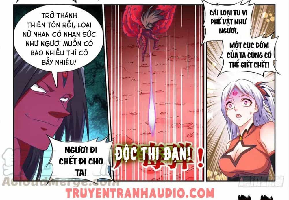 Song Tu Đạo Lữ Của Tôi - Chương 555 - ảnh 12