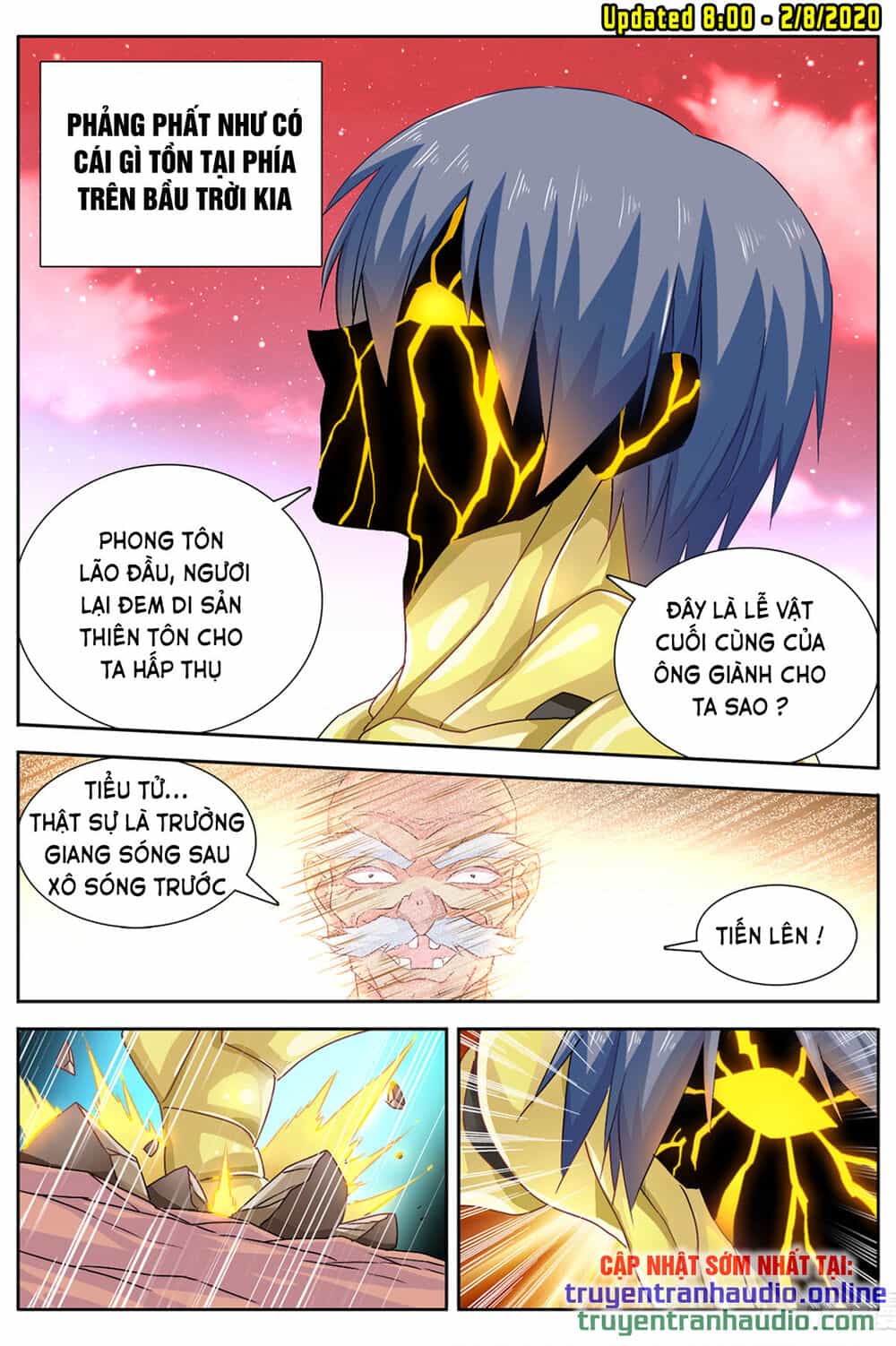 Song Tu Đạo Lữ Của Tôi - Chương 559 - ảnh 10