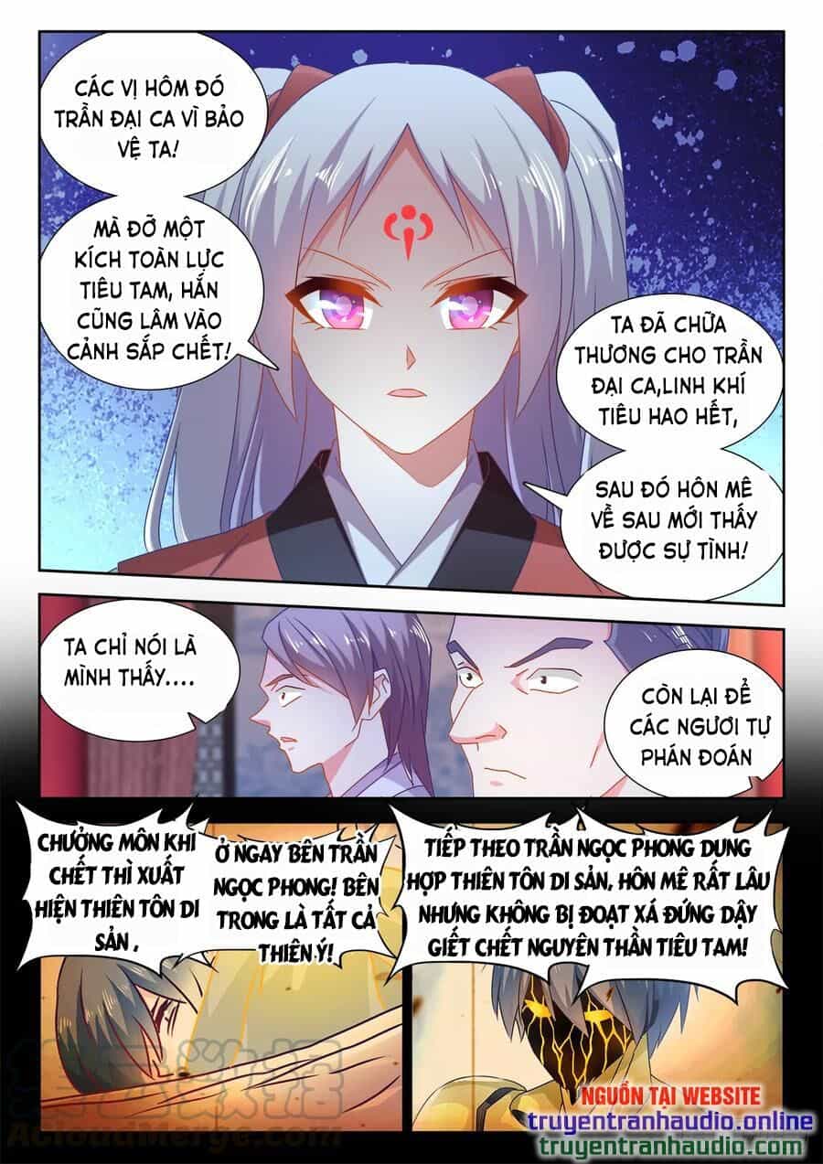 Song Tu Đạo Lữ Của Tôi - Chương 561 - ảnh 4