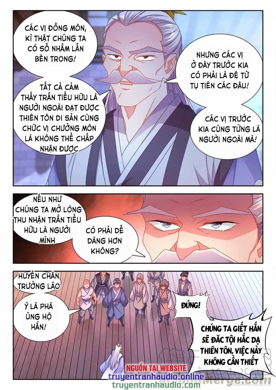 Song Tu Đạo Lữ Của Tôi - Chương 561 - ảnh 6