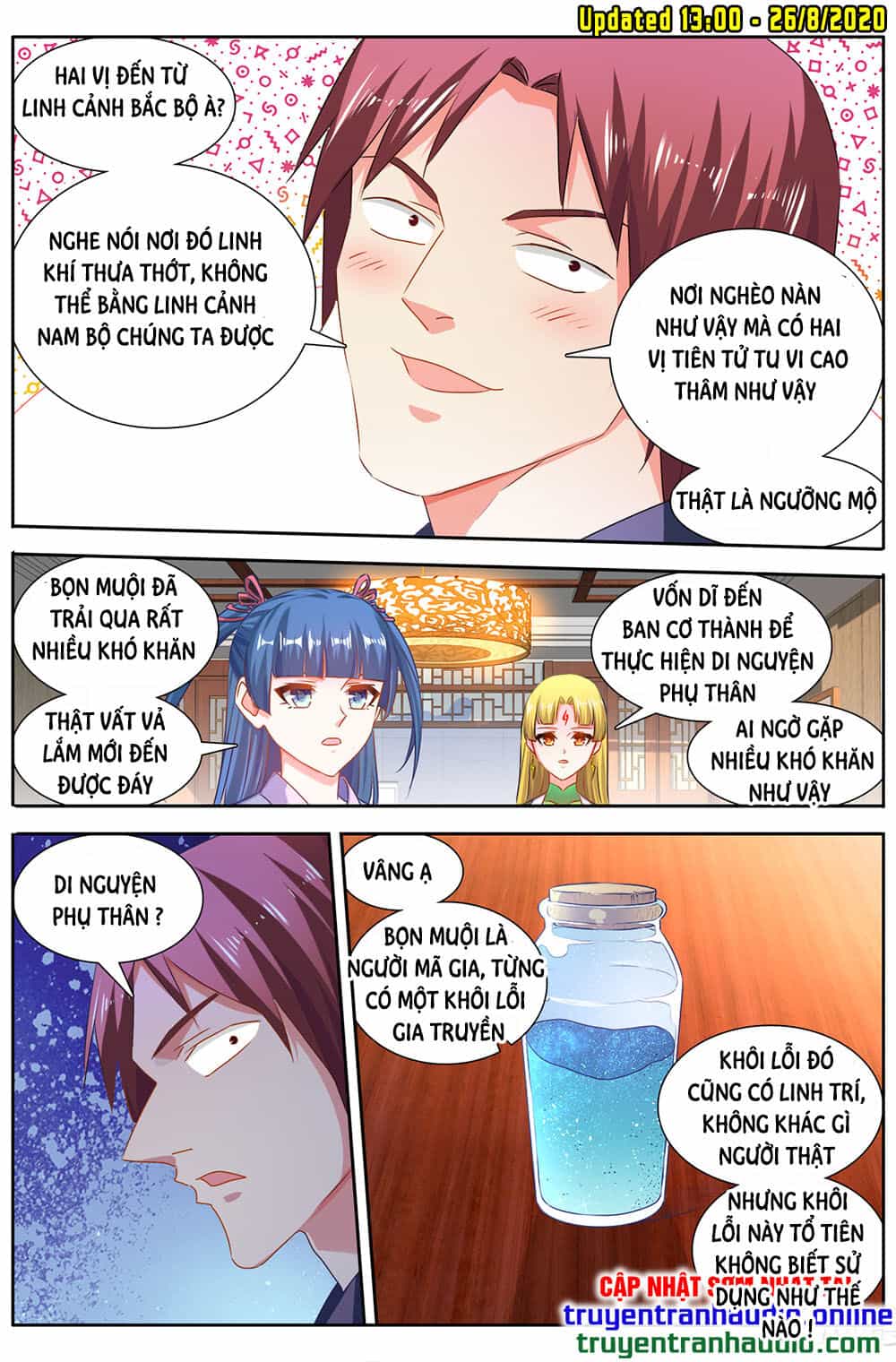 Song Tu Đạo Lữ Của Tôi - Chương 566 - ảnh 3