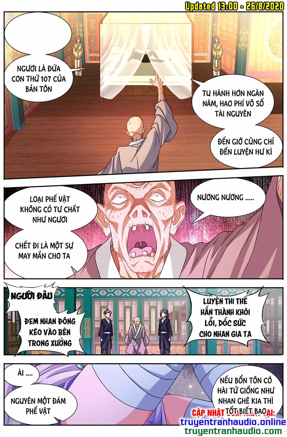 Song Tu Đạo Lữ Của Tôi - Chương 566 - ảnh 9