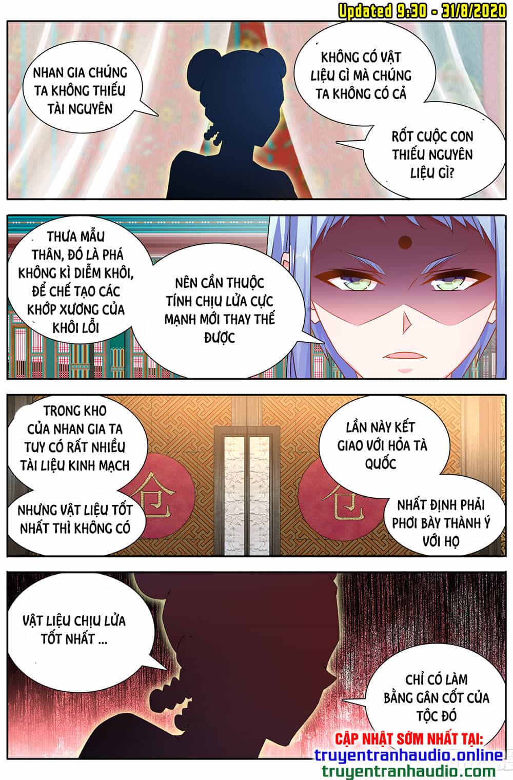 Song Tu Đạo Lữ Của Tôi - Chương 567 - ảnh 2