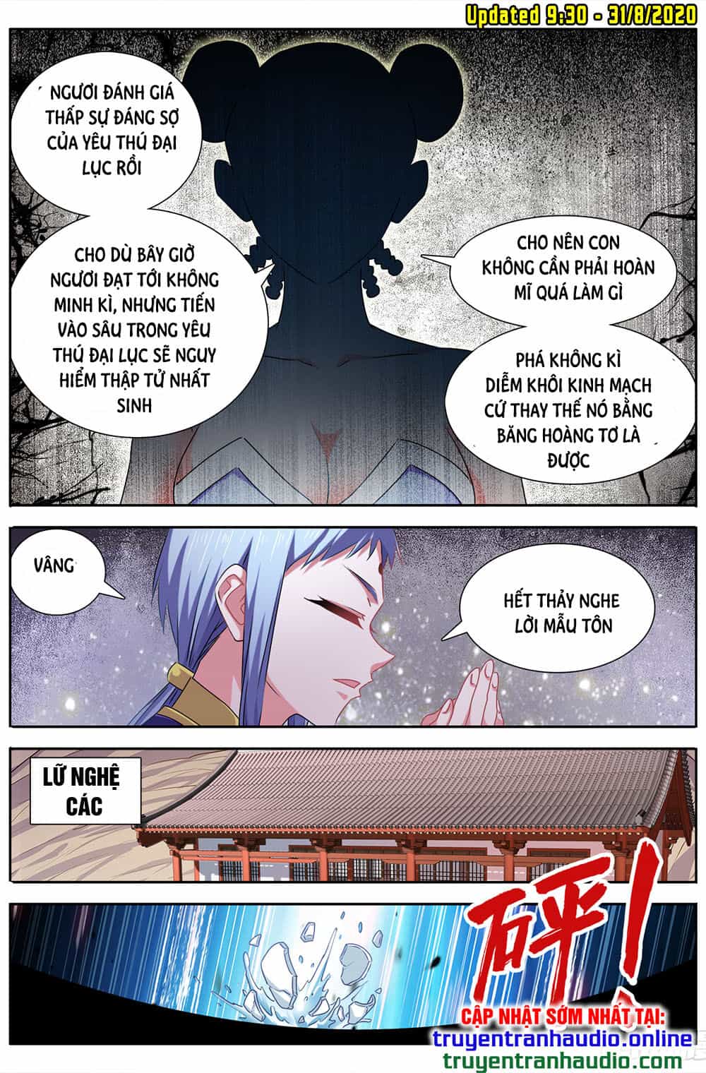Song Tu Đạo Lữ Của Tôi - Chương 567 - ảnh 4