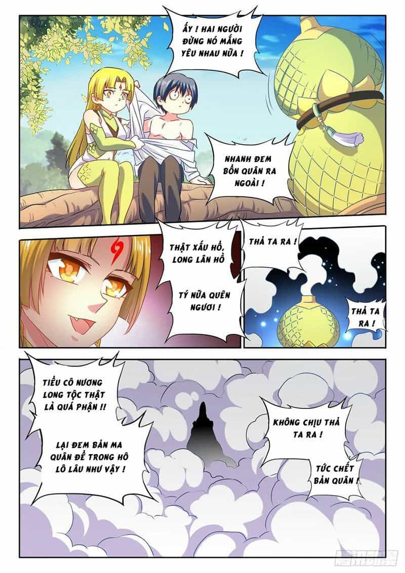 Song Tu Đạo Lữ Của Tôi - Chương 577 - ảnh 10