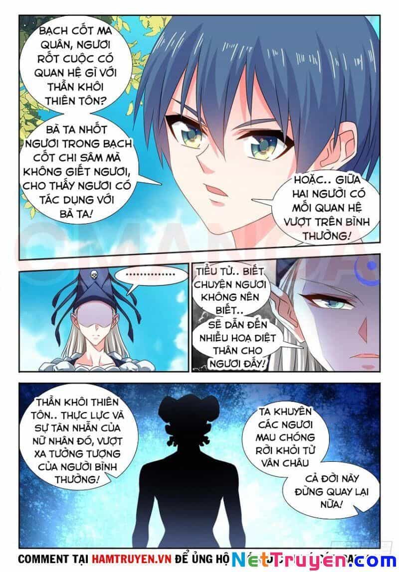 Song Tu Đạo Lữ Của Tôi - Chương 578 - ảnh 6