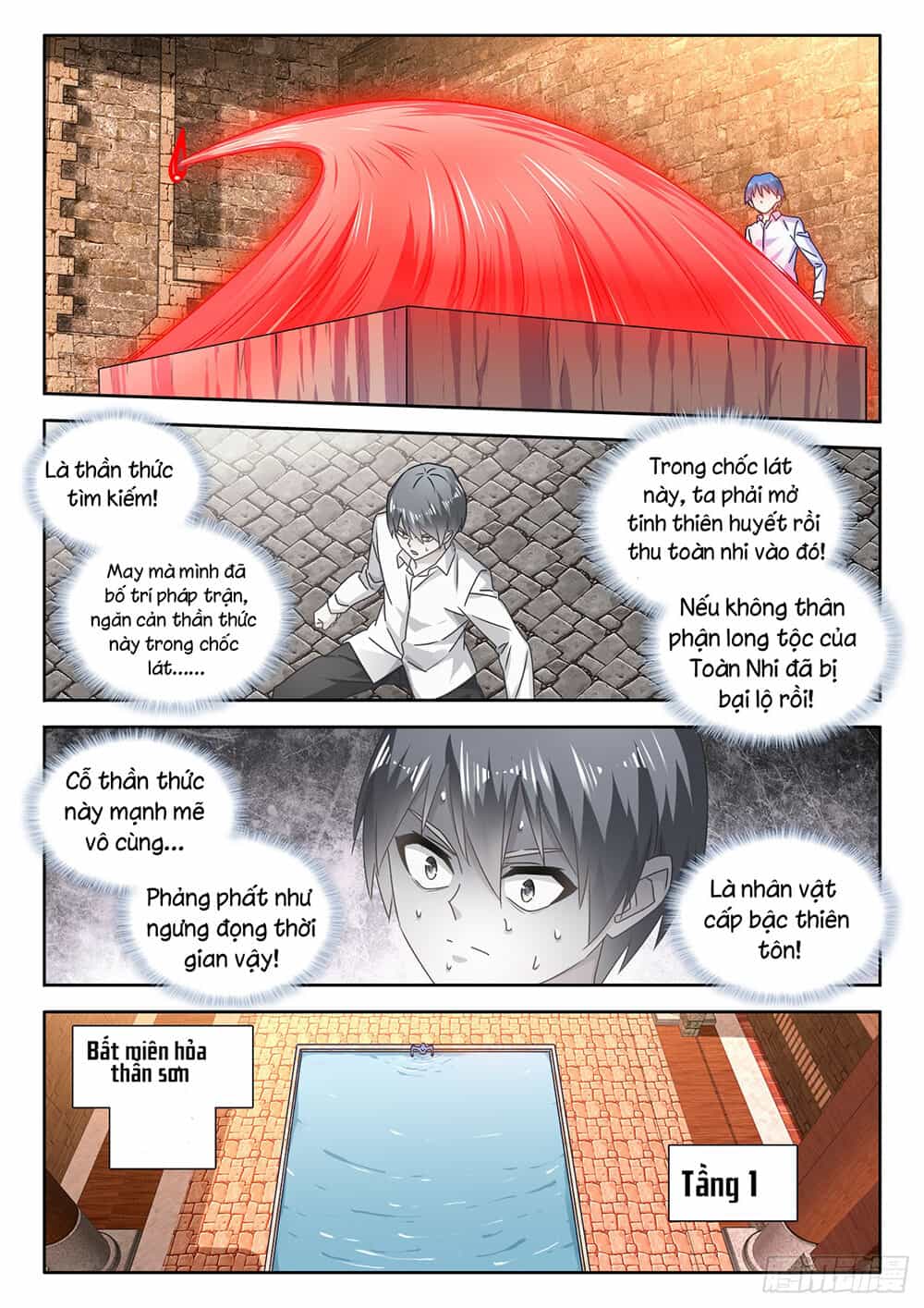 Song Tu Đạo Lữ Của Tôi - Chương 582 - ảnh 3