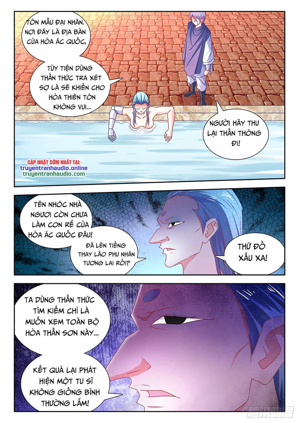 Song Tu Đạo Lữ Của Tôi - Chương 582 - ảnh 4