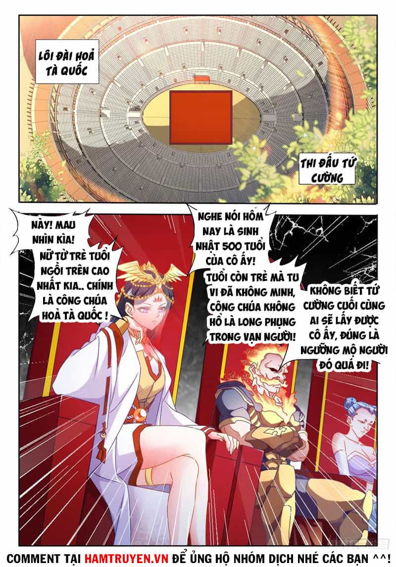 Song Tu Đạo Lữ Của Tôi - Chương 589 - ảnh 1