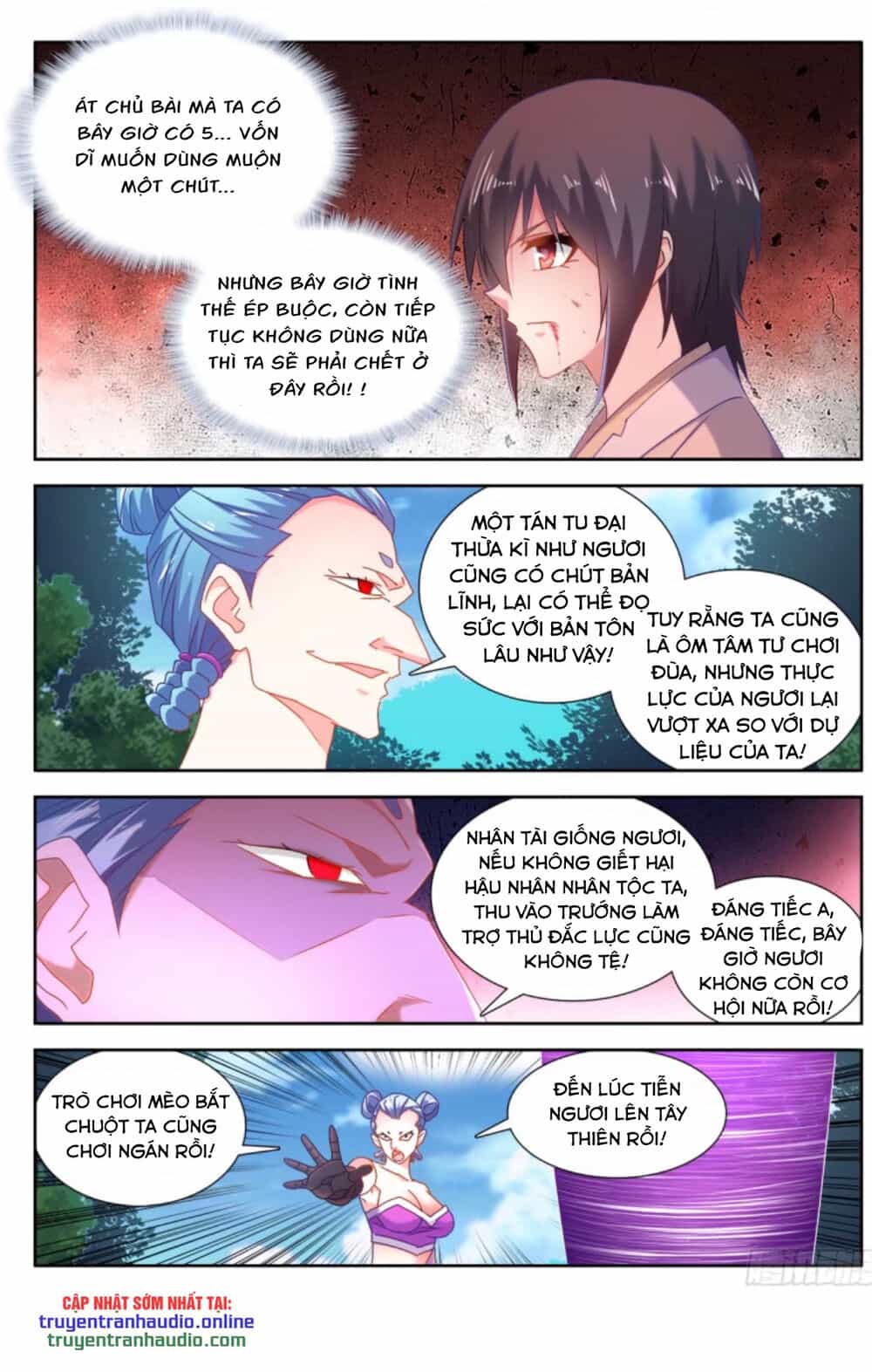 Song Tu Đạo Lữ Của Tôi - Chương 595 - ảnh 9