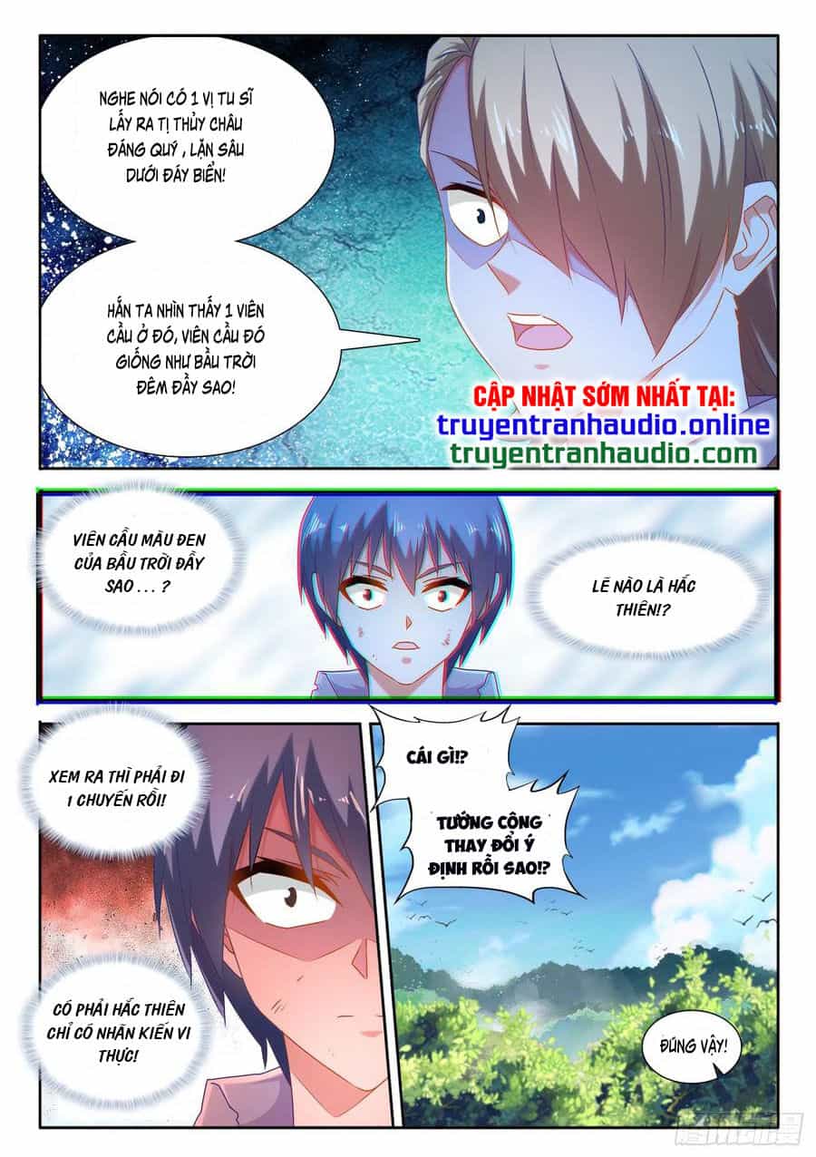Song Tu Đạo Lữ Của Tôi - Chương 599 - ảnh 6