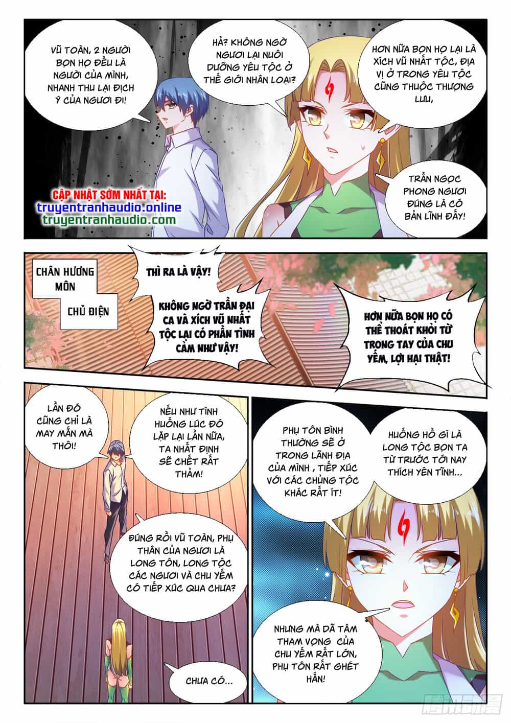 Song Tu Đạo Lữ Của Tôi - Chương 604 - ảnh 5