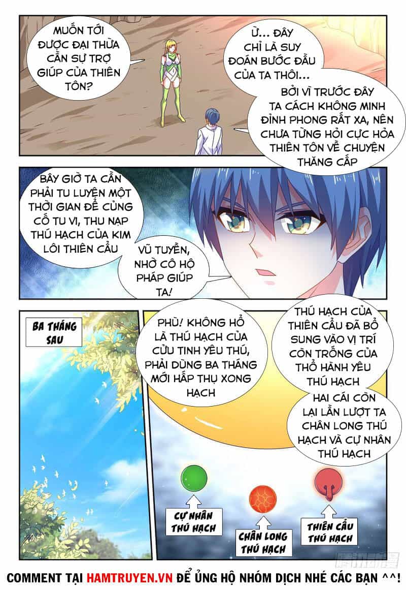 Song Tu Đạo Lữ Của Tôi - Chương 612 - ảnh 6