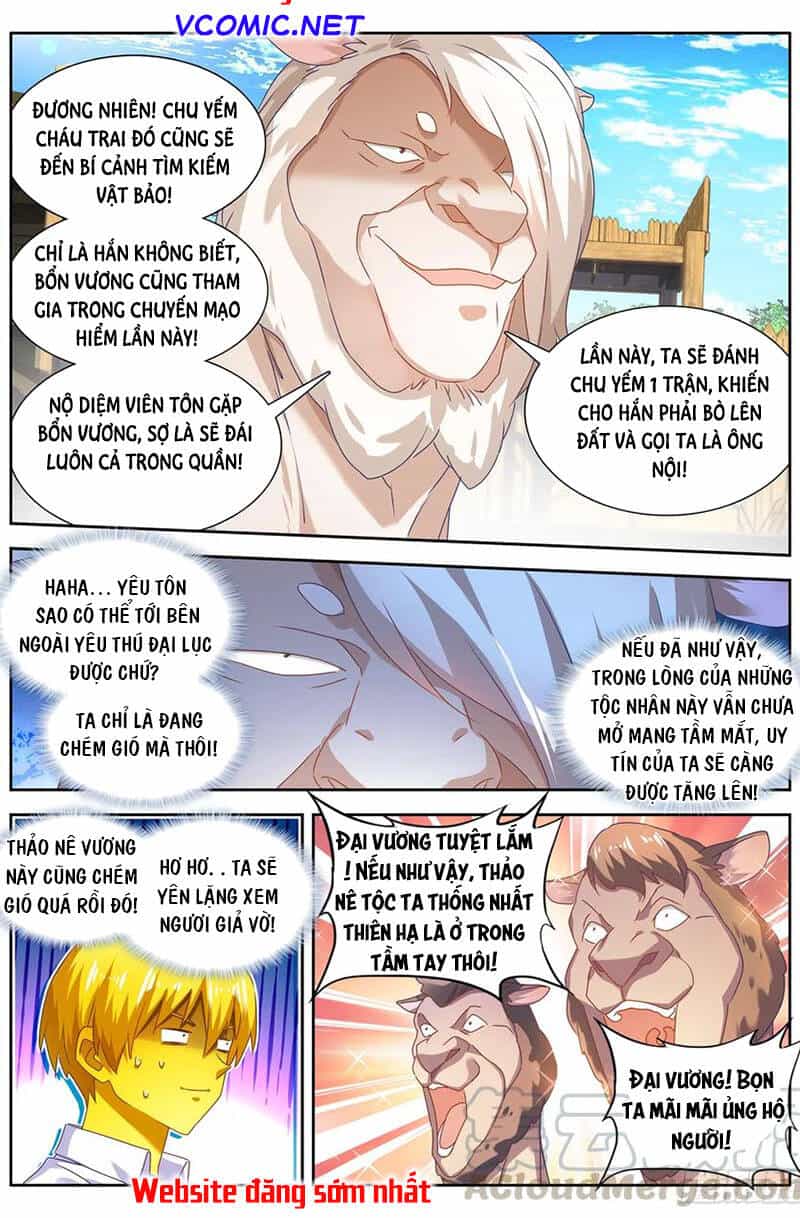 Song Tu Đạo Lữ Của Tôi - Chương 618 - ảnh 6