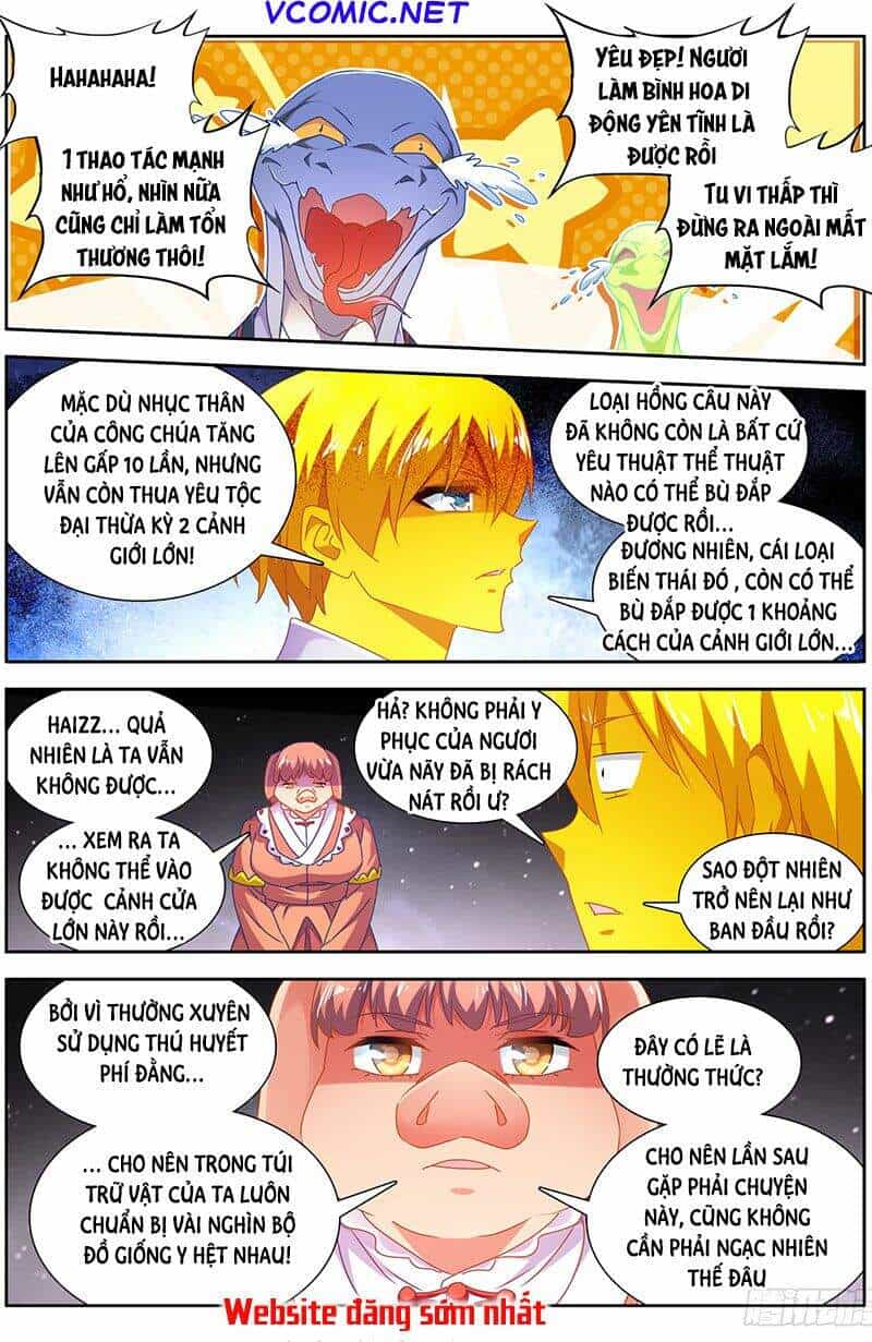 Song Tu Đạo Lữ Của Tôi - Chương 620 - ảnh 9