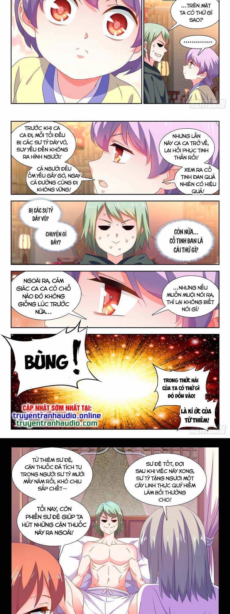 Song Tu Đạo Lữ Của Tôi - Chương 654 - ảnh 5