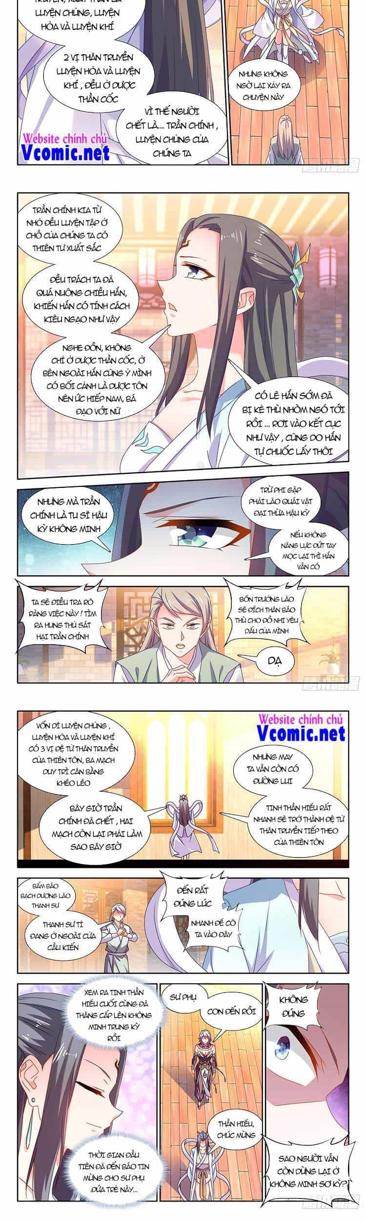 Song Tu Đạo Lữ Của Tôi - Chương 660 - ảnh 5