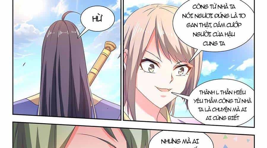 Song Tu Đạo Lữ Của Tôi - Chương 661 - ảnh 8